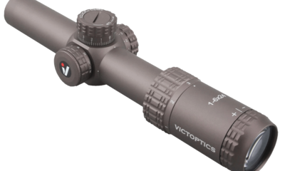 VictOptics S6 1-6x24 VI-CTSIX LPVO | Coyote FDE - Airguns Europe
