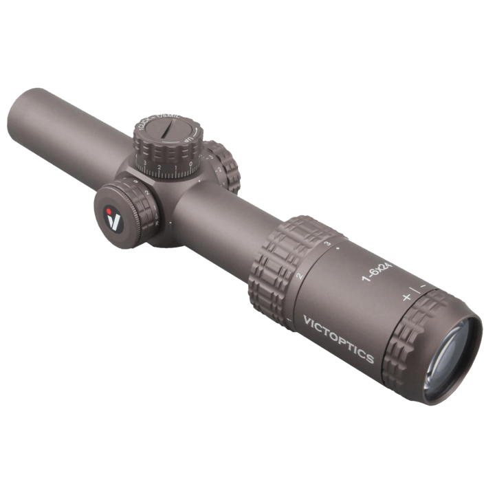 VictOptics S6 1-6x24 VI-CTSIX LPVO | Coyote FDE