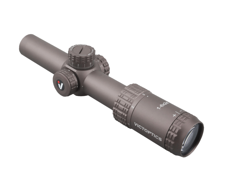 VictOptics S6 1-6x24 VI-CTSIX LPVO | Coyote FDE - Airguns Europe
