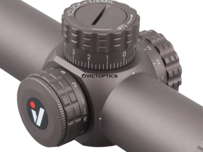 VictOptics S6 1-6x24 VI-CTSIX LPVO | Coyote FDE - Airguns Europe