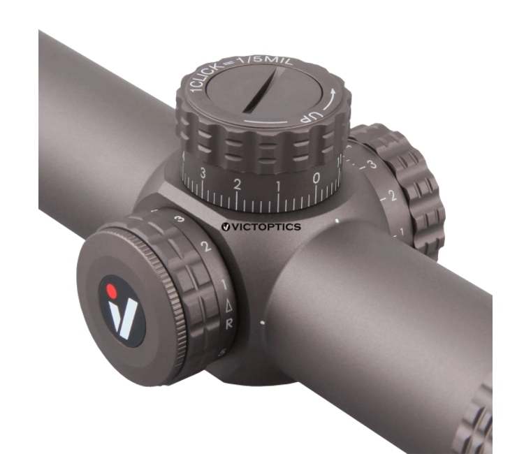 VictOptics S6 1-6x24 VI-CTSIX LPVO | Coyote FDE - Airguns Europe VictOptics S6 1-6x24 VI-CTSIX LPVO | Coyote FDE - Airguns Europe