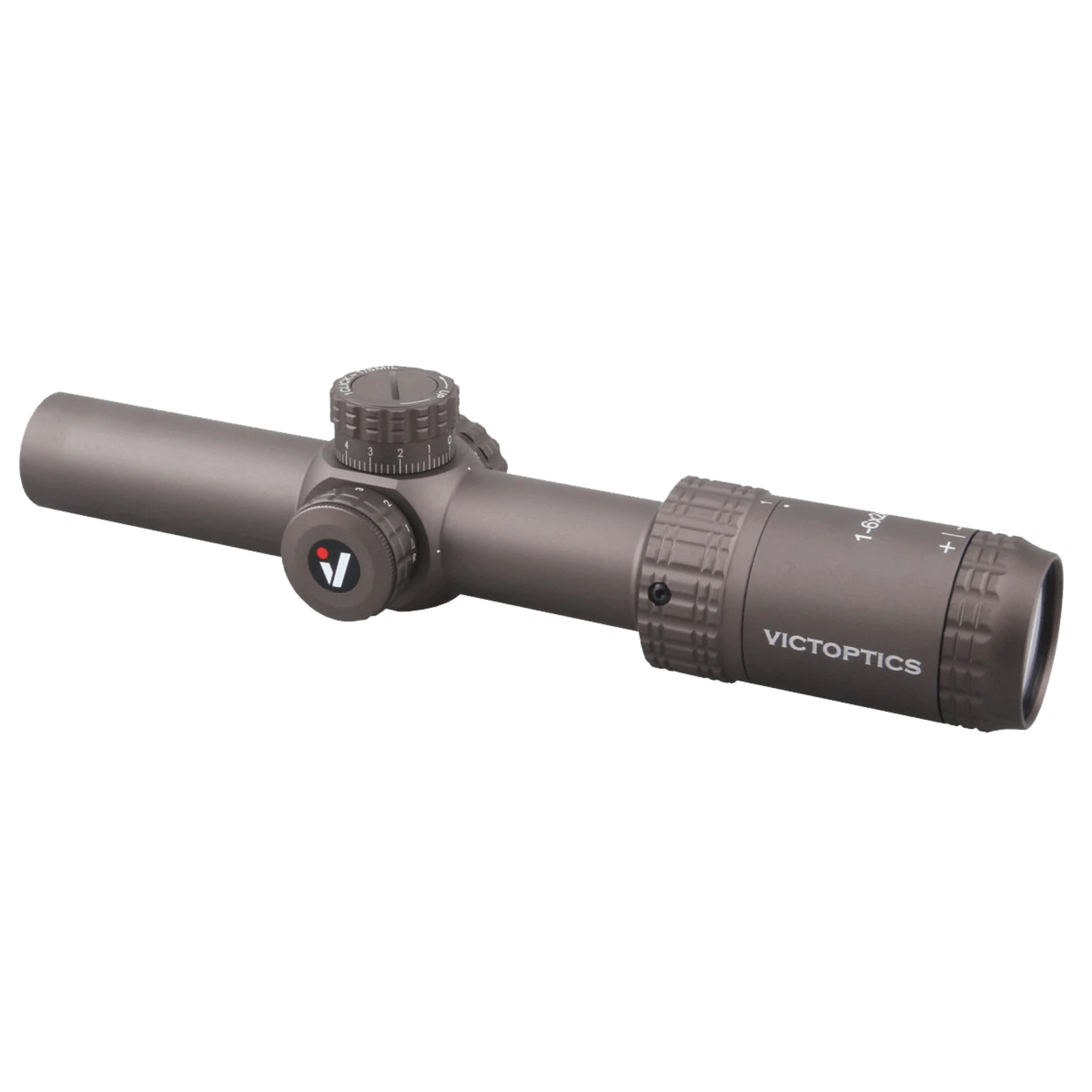 Vector Optics VictOptics S6 1-6x24 VI-CTSIX LPVO | Coyote FDE