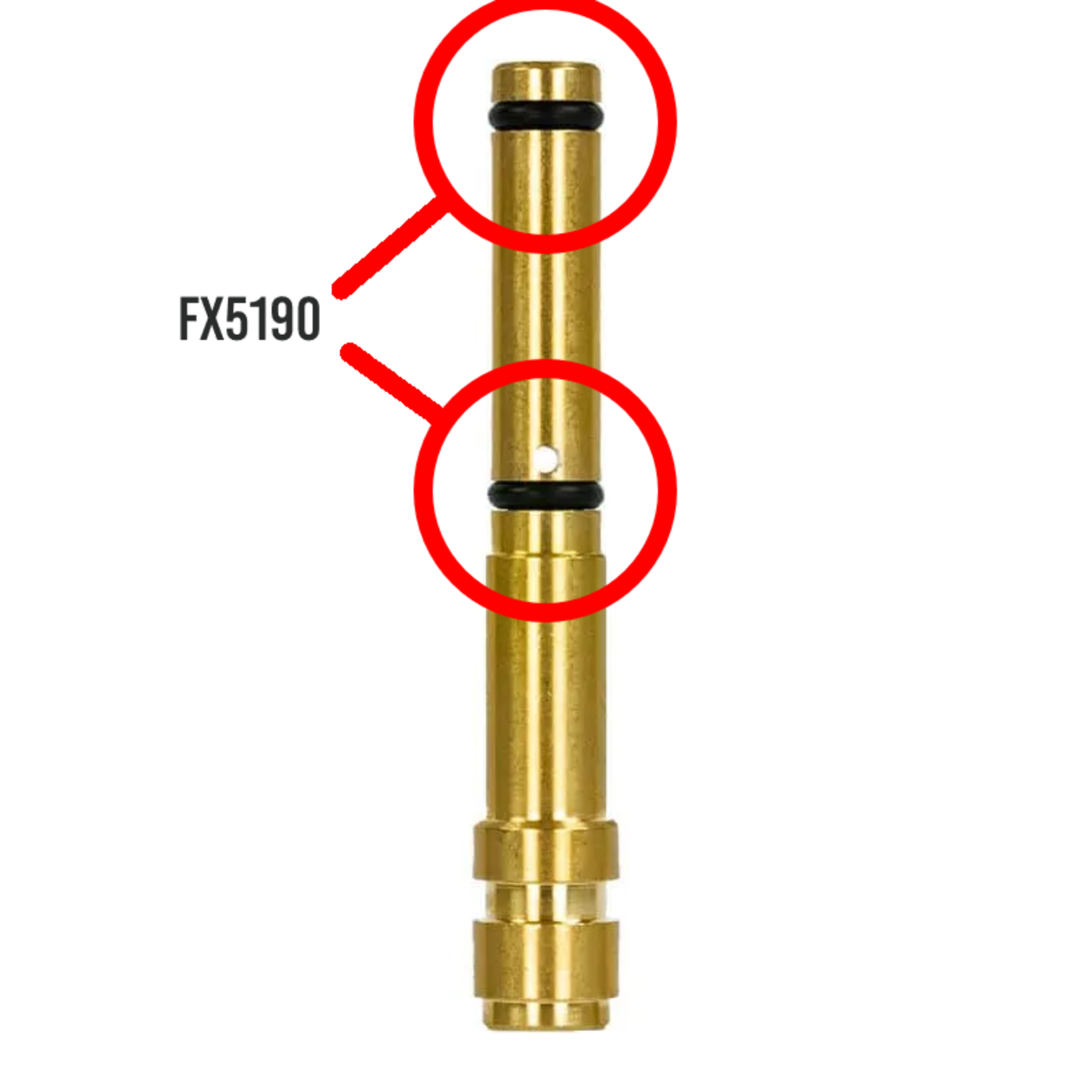 FX Airguns 2x spare o-rings FX Fill probe MK3