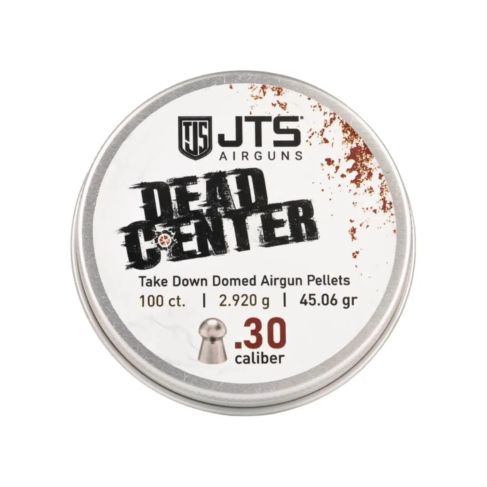 JTS JTS Dead Center pellets 7.62 | 45.06gr | 100pcs