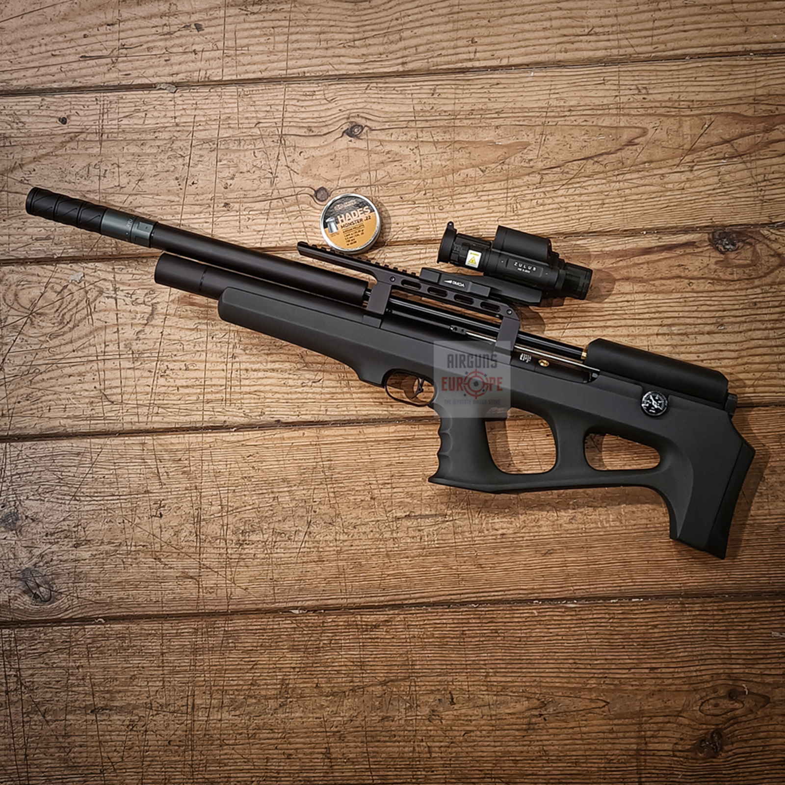 Arken Optics Arken Optics Zulus HD 3-12 LRF