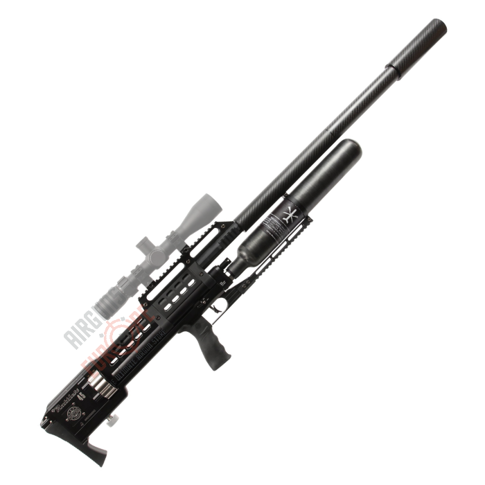 They Made an AIR POWERED SNIPER RIFLE! - Western Airguns .45 Cal😦