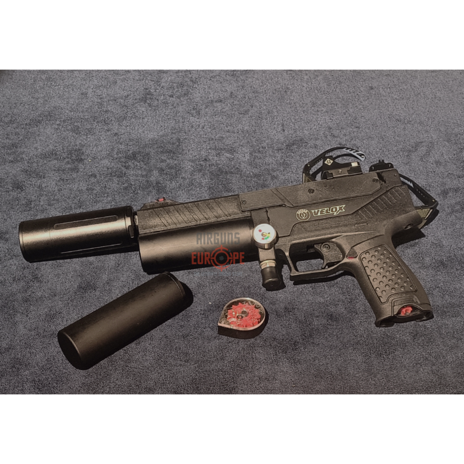 Hatsan Hatsan Velox Semi-auto PCP Pistol | Black