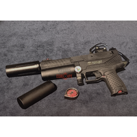 Hatsan Hatsan Velox Semi-auto PCP Pistol | Black