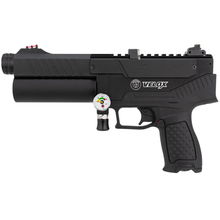 Hatsan Velox PCP Pistol | Semi-Auto | Black