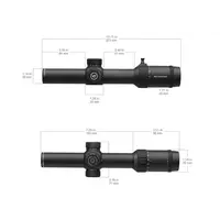 Vector Optics Vector Optics Forester 1-8x24 VFD-3 LPVO | Black