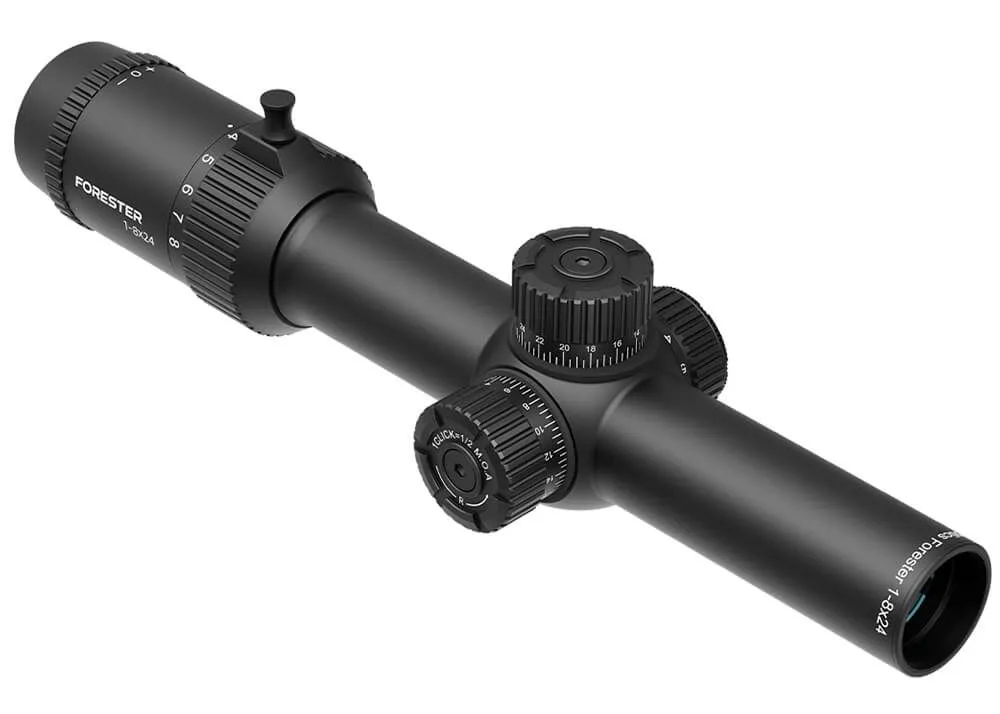 VECTOR OPTICS FORESTER 1-5X24GⅡ Forester 1-5X24 rifle scope [Vector Optics] | TaiwanGun US & EU