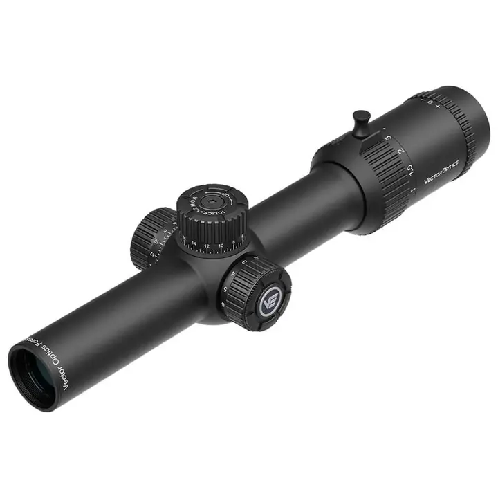 トイガン VECTOR OPTICS S8OC-031H FORESTER 1-5x24 Vector Optics Forester 1-5x24 Gen II Riflescope – Compact