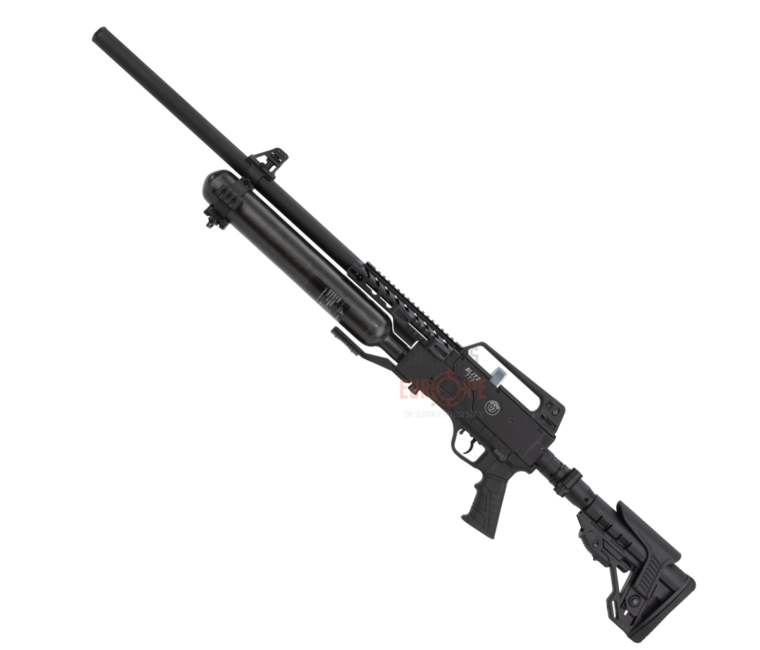 Hatsan Blitz 777 Semi- & Fully-Automatic PCP Airgun - Airguns Europe