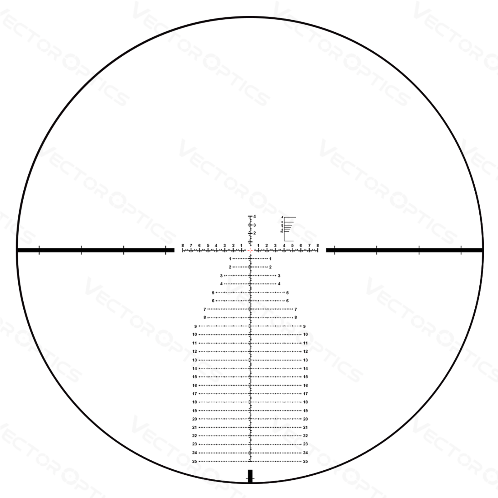 Vector Optics Continental 5-30x56 VEC-MBR FFP
