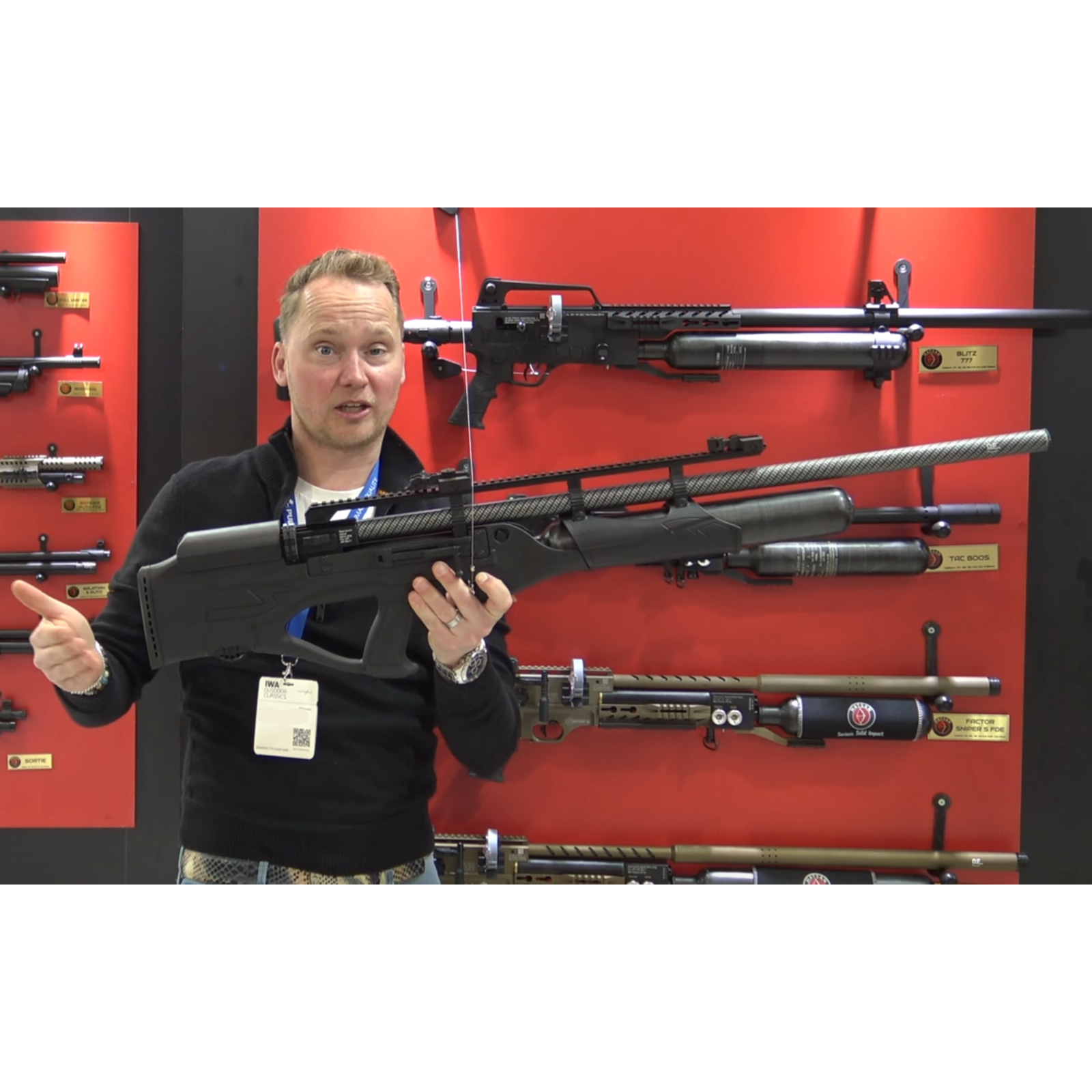 Hatsan Hatsan Hercules Bully 777 PCP rifle