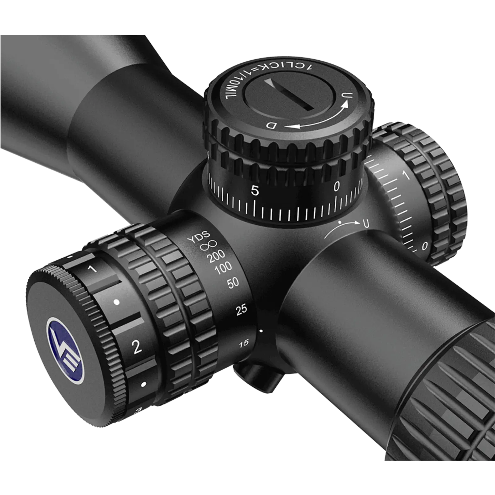 Vector Optics Vector Optics Veyron 3-12x44 SFP MPR-V10 Rifle scope