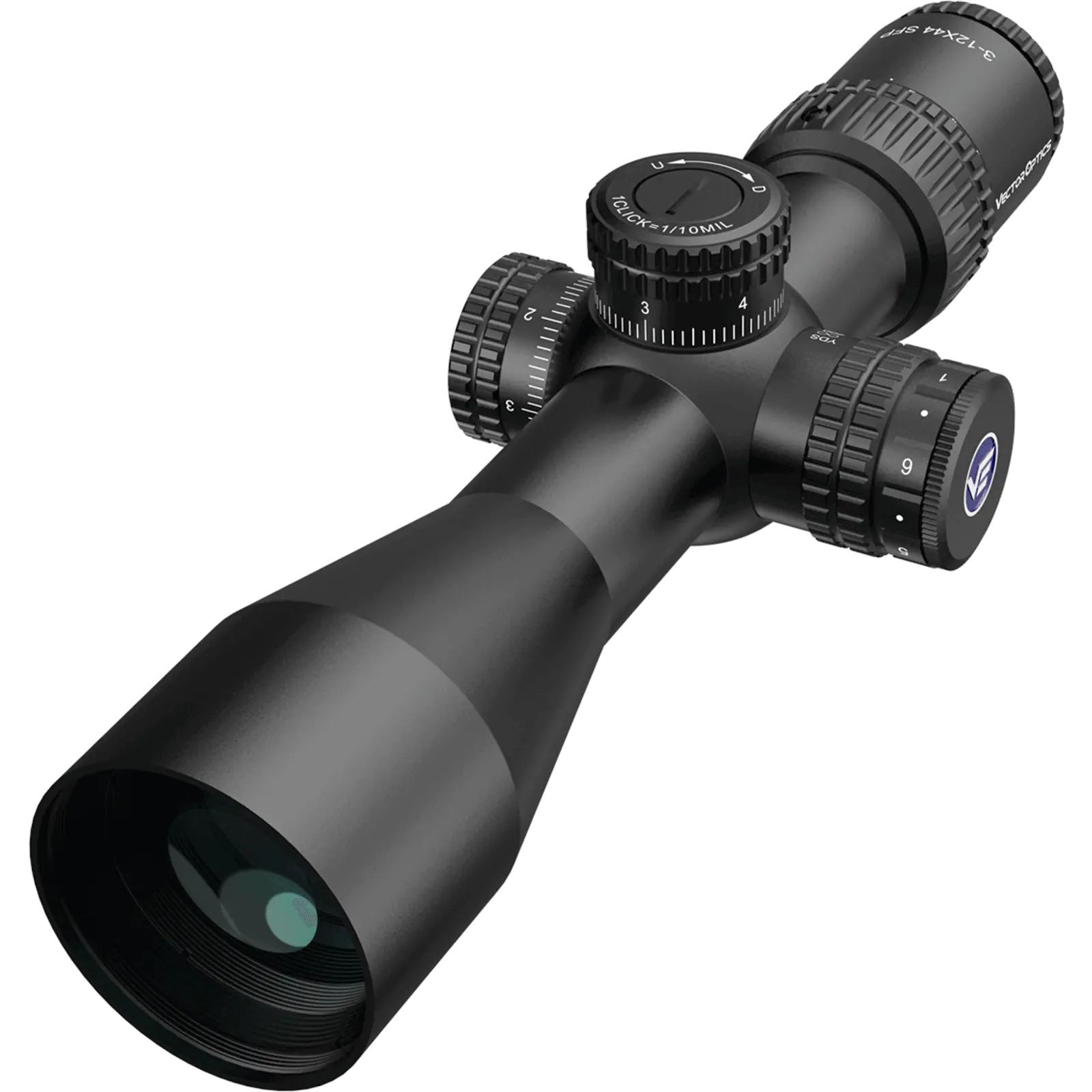 Vector Optics Vector Optics Veyron 3-12x44 SFP MPR-V10 Rifle scope
