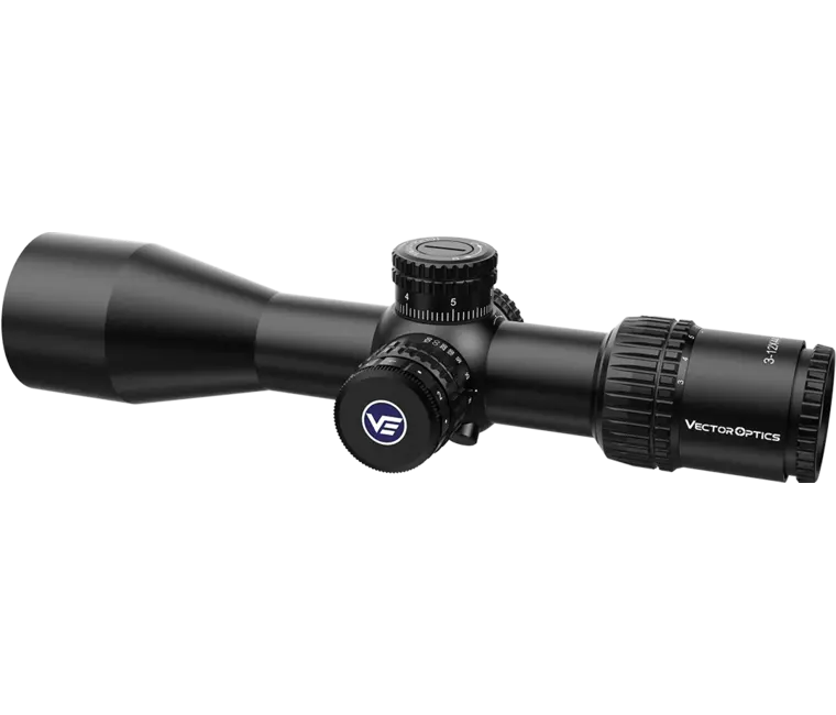 Vector Optics Veyron 3-12x44 Rifle Scope - Airguns Europe