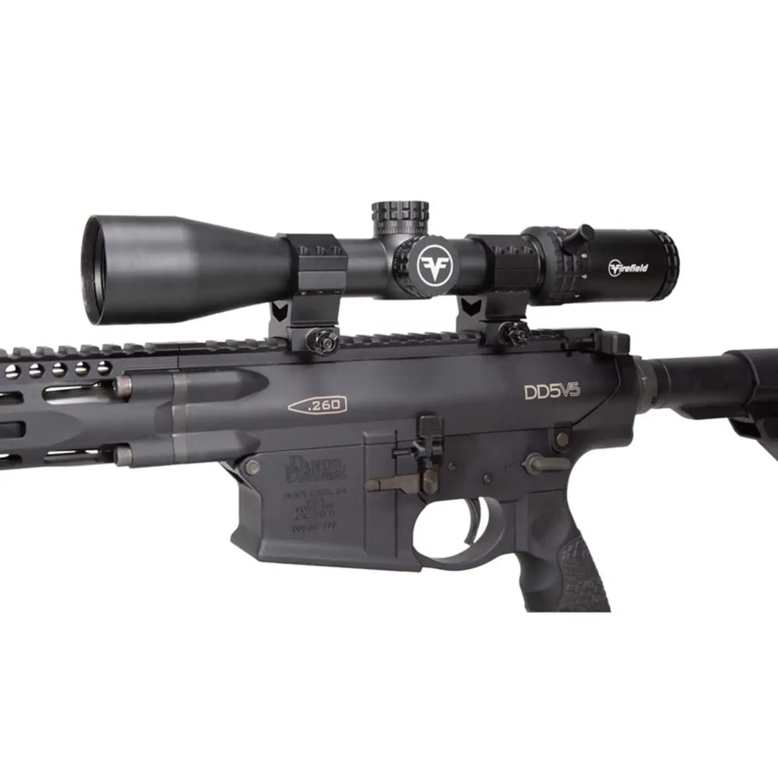 Firefield RapidStrike 5-20x50 Rifle scope