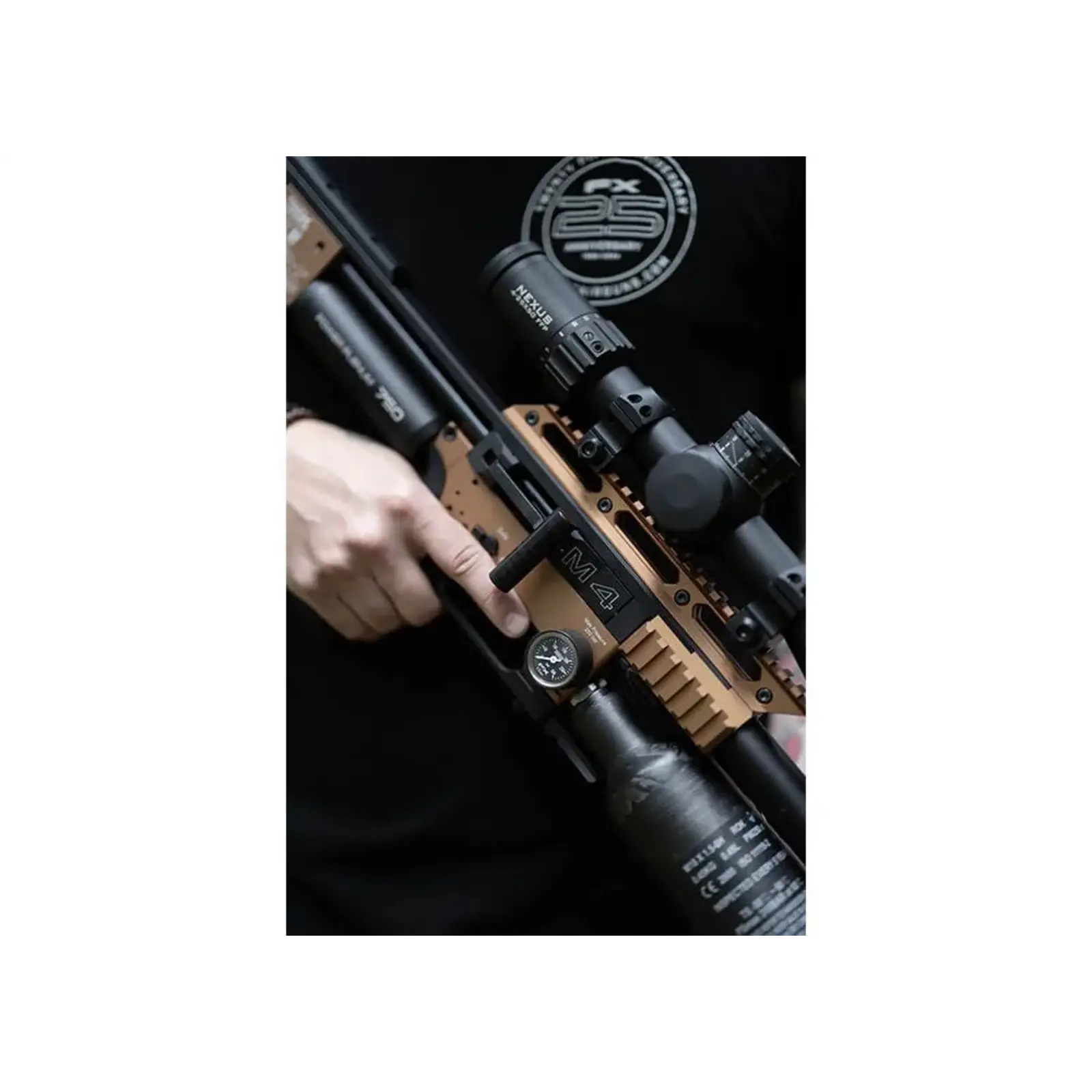 FX Airguns FX Impact M4 Sniper Copper