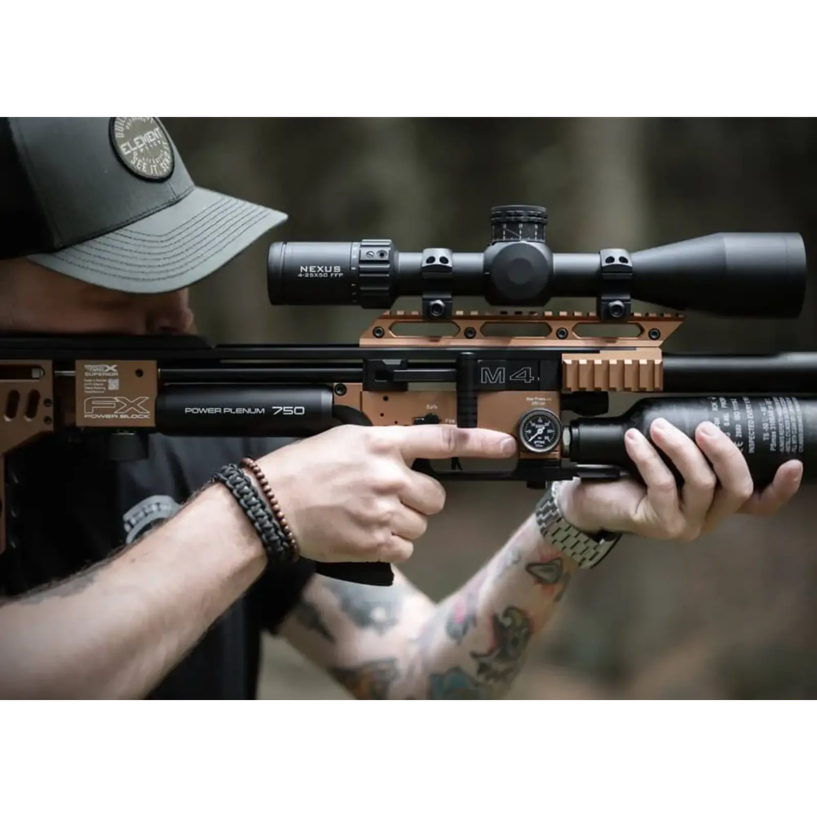 FX Airguns FX Impact M4 Sniper Copper