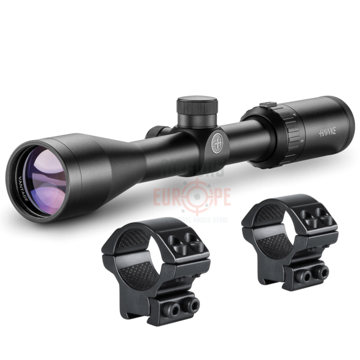 Rifle scope Hawke Fast Mount 3-9x40 | 9-11mm dovetail