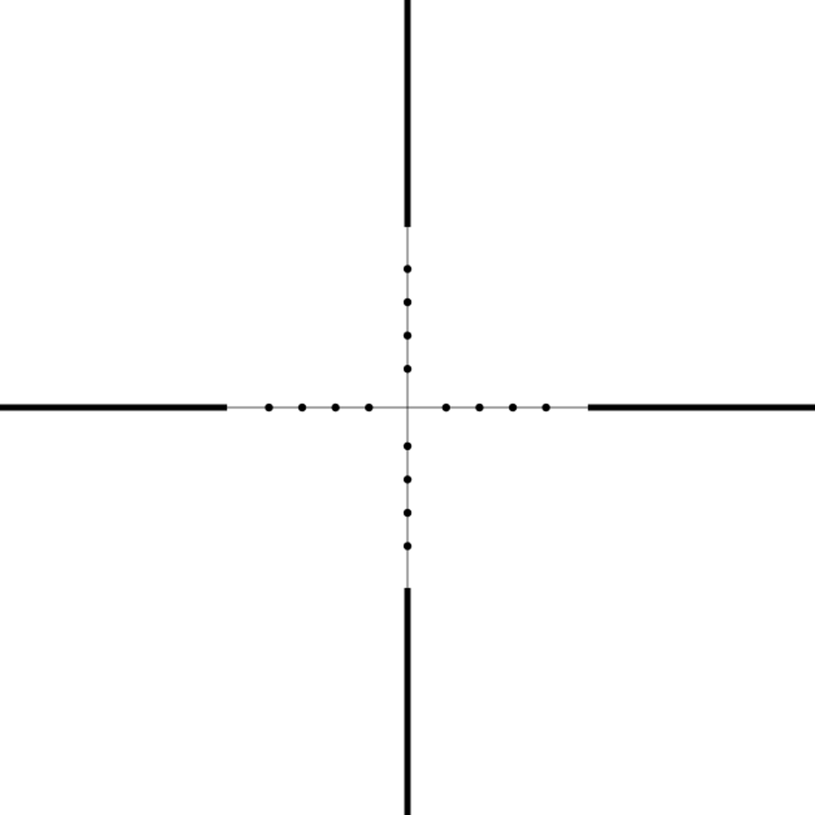 Hawke Rifle scope Fast Mount 3-9x40 | 9-11mm dovetail