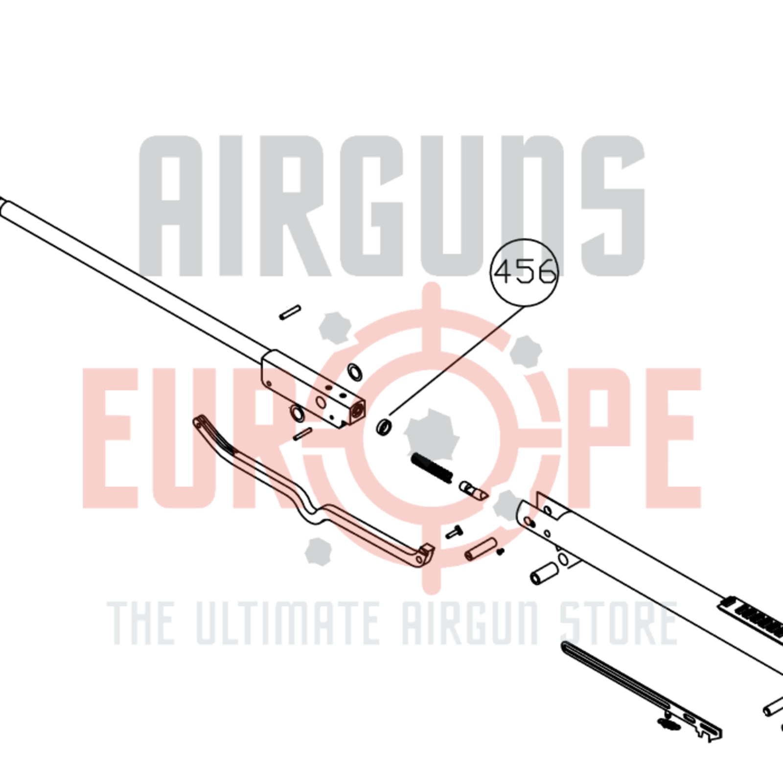 Hatsan Barrel seal for Hatsan Break Barrel airguns