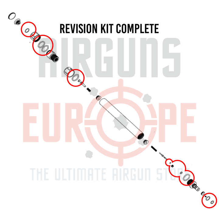 Cylinder Reseal kit Hatsan BT65/Galatian