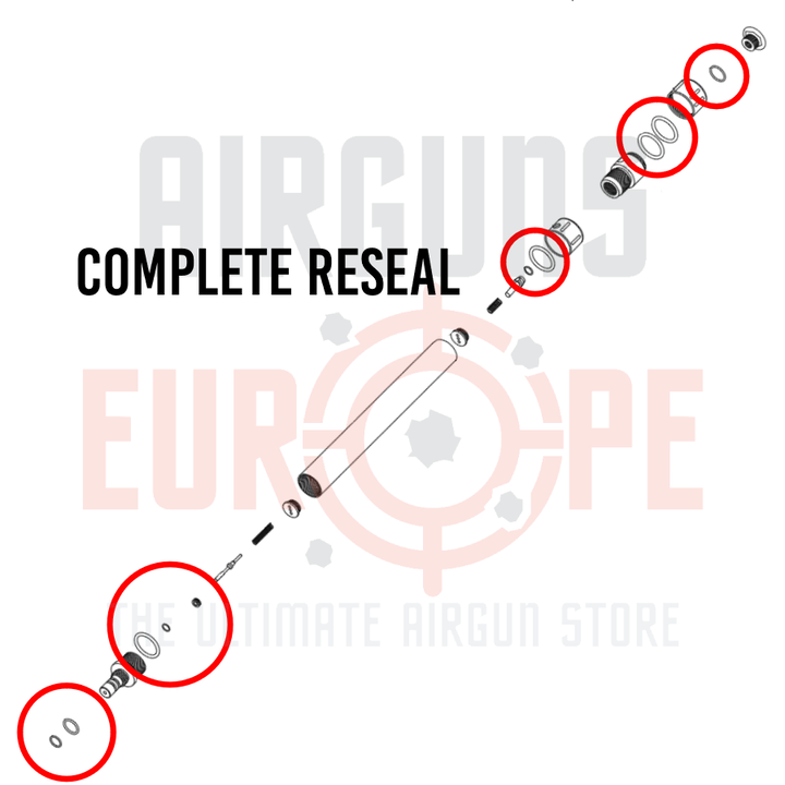 Cylinder Reseal kit Hatsan Galatian/Invader Auto