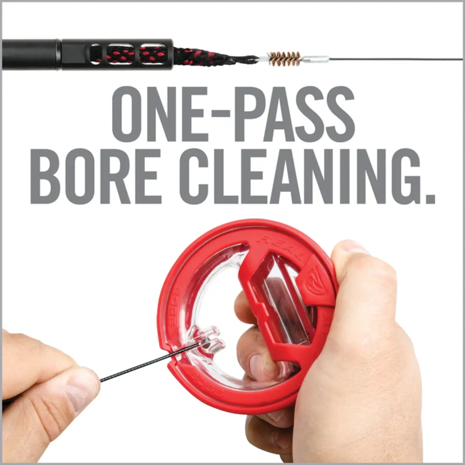 Real Avid Real Avid Bore Boss Pull-through barrel cleaner