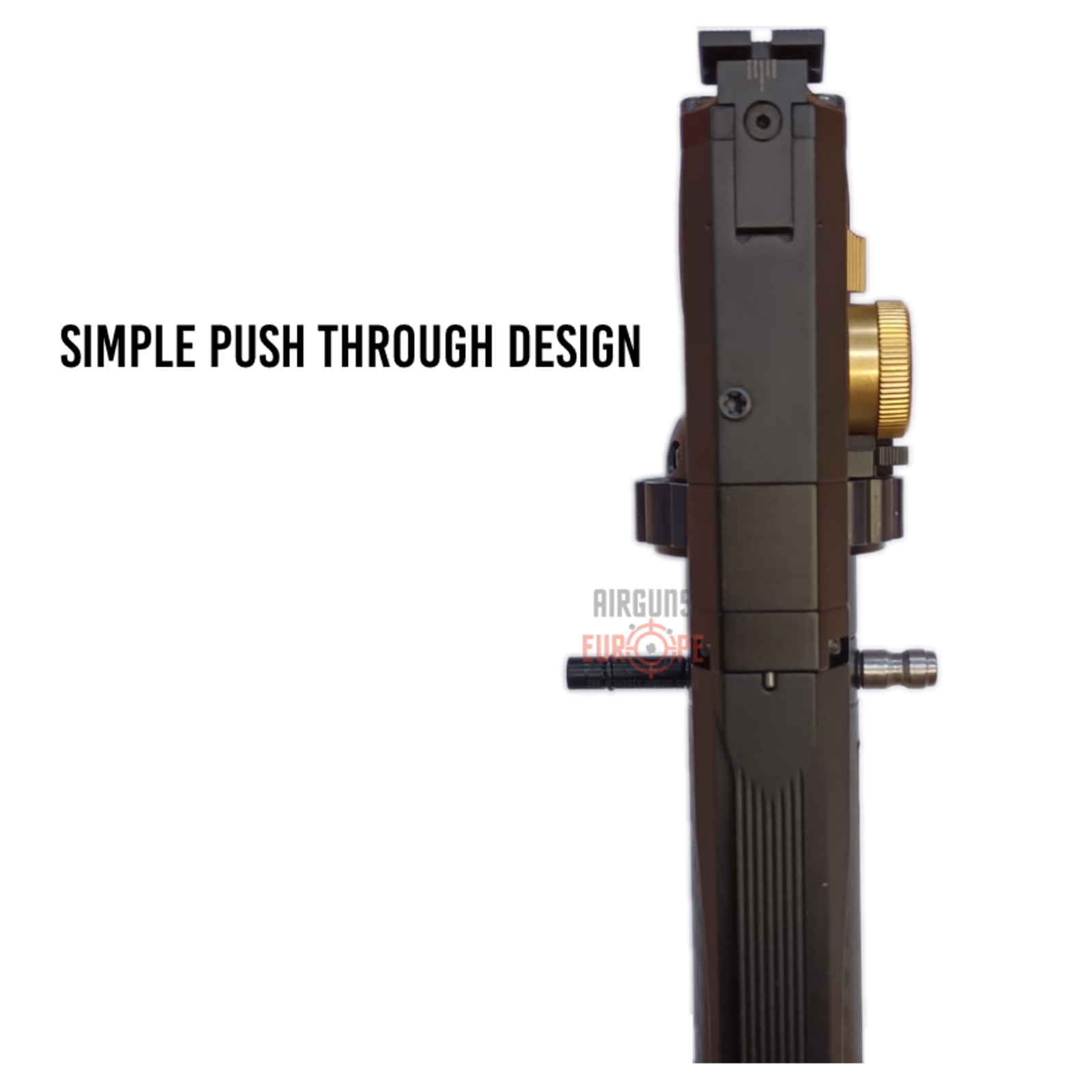 Airguns Europe Dust plug for Huben GK1