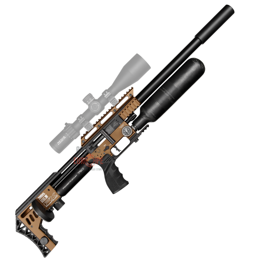 TD FX Impact MkII Air Rifle In Bronze - Foto 7