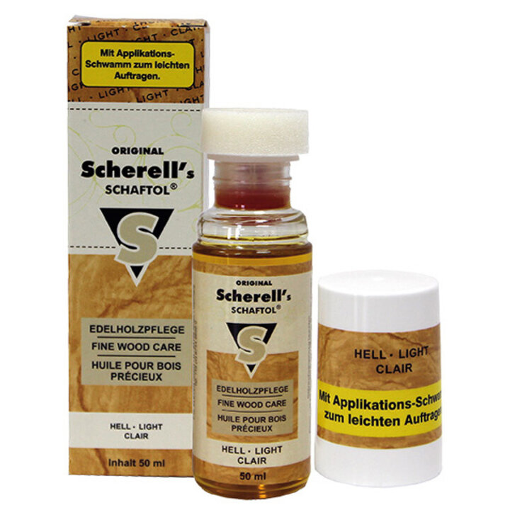 Scherell's Rifle Stock Oil | Light