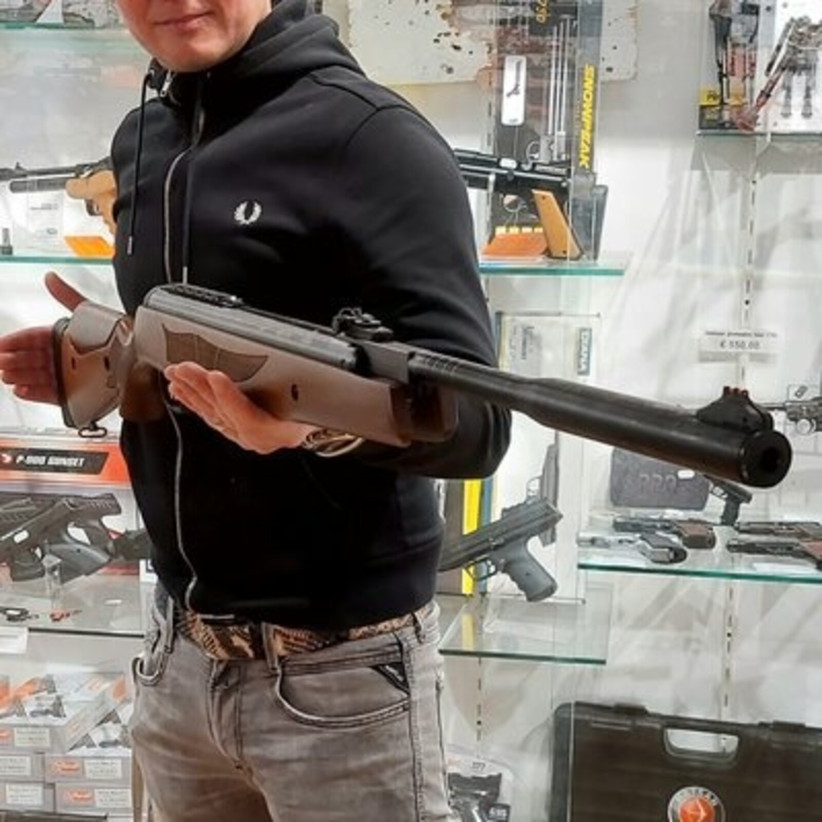 Hatsan Hatsan MOD 135QE Carnivore Big Bore 7,62mm