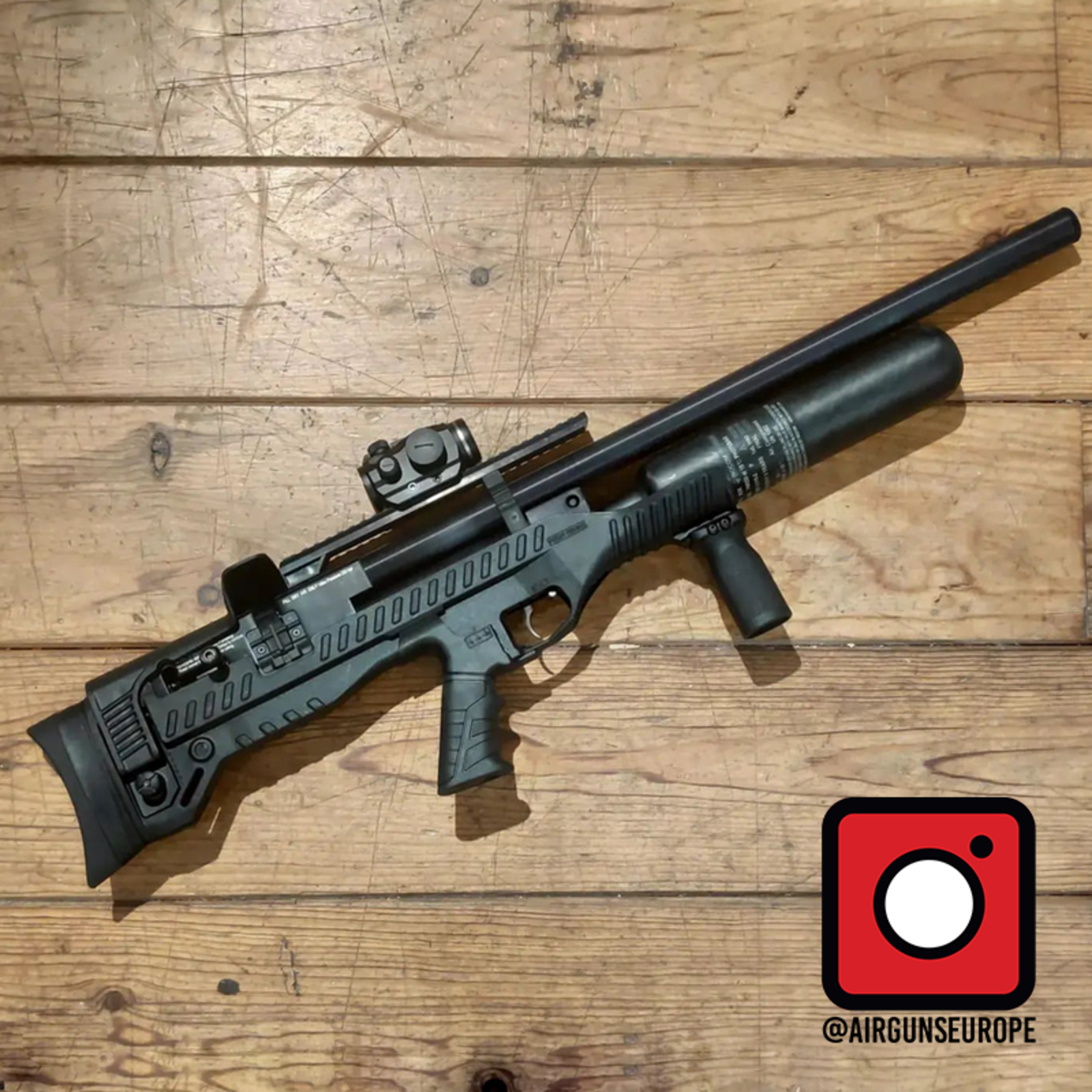 Hatsan Blitz Full-auto PCP Rifle