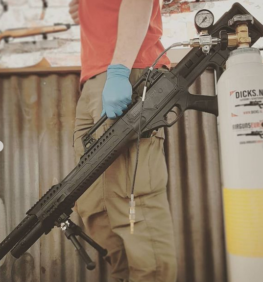 Semi-automatic Hatsan PCP Rifles & Pistols