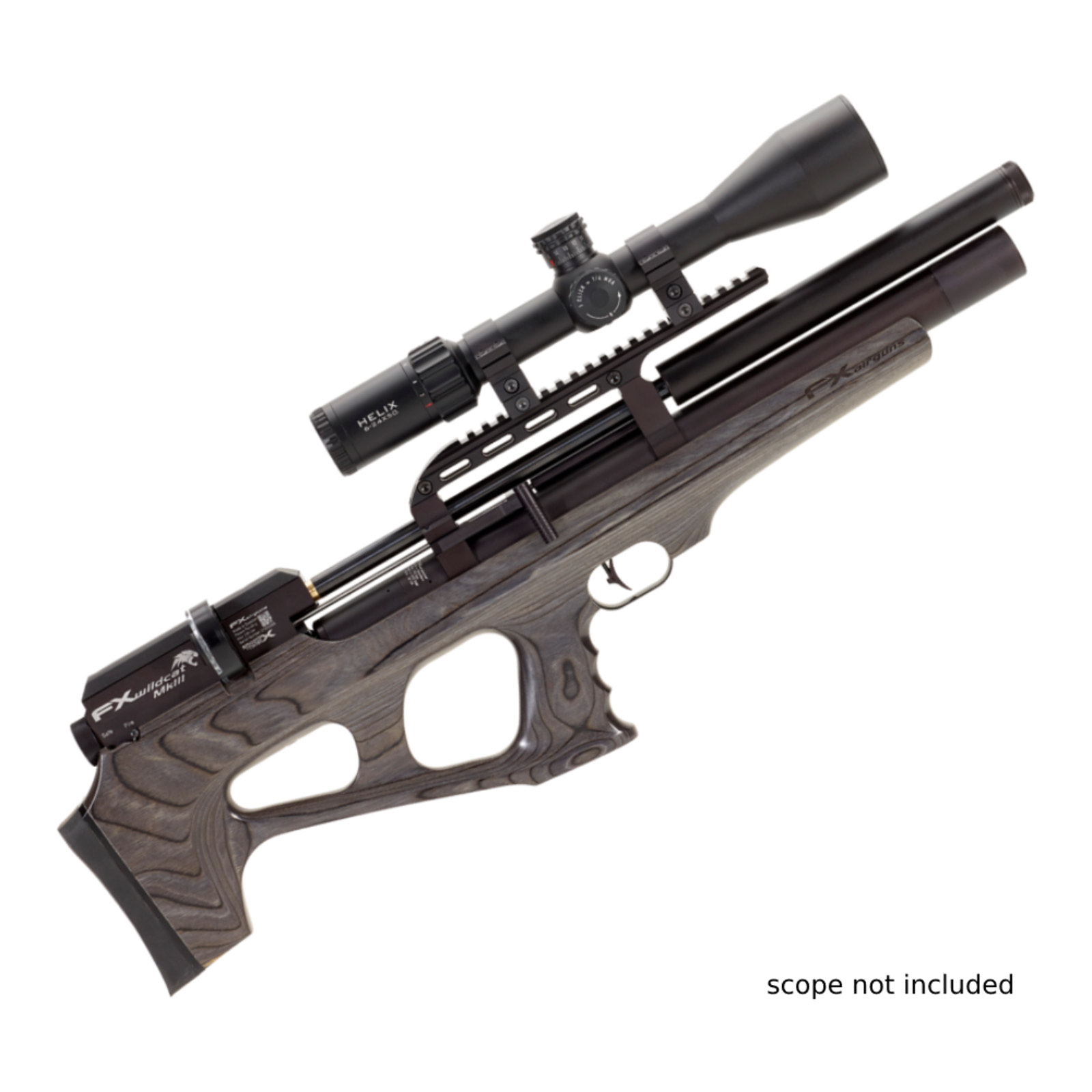 FX Airguns Wildcat MKIII Compact | Gray Laminate edition