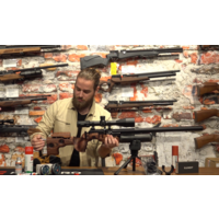 FX Airguns FX King 600 GRS Brown | Left handed | 7.62mm (.30)