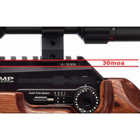 FX Airguns FX King 600 GRS Brown | Left handed | 7.62mm (.30)