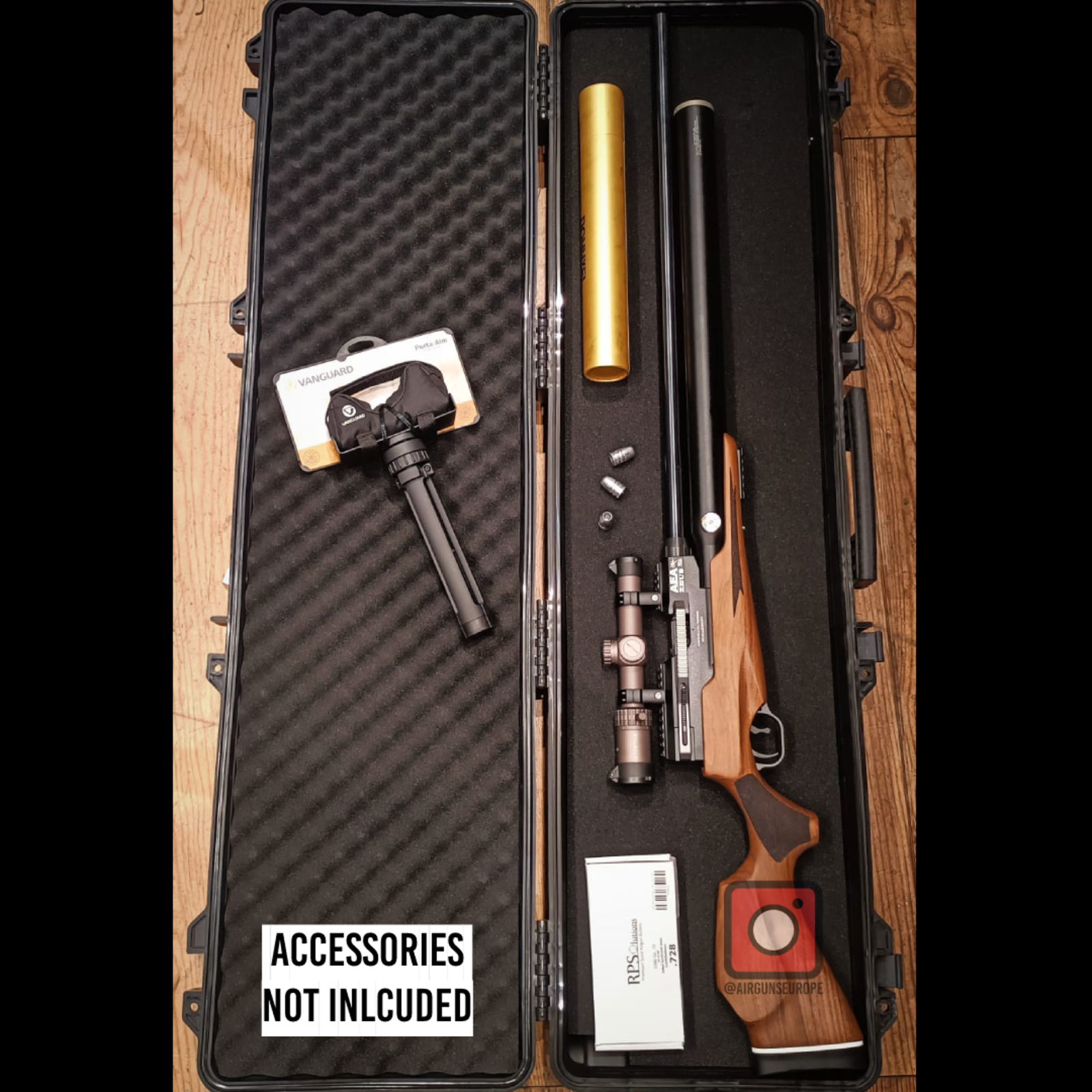 AEA AEA Zeus PCP Rifle | .72 (18,3mm) | 32" barrel