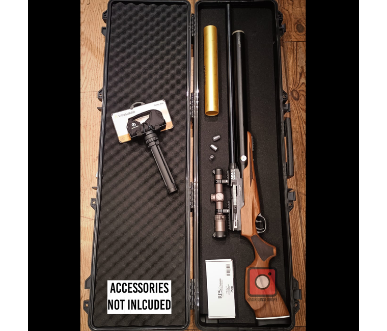 2000 Joules! AEA Zeus PCP Rifle | .72 (18,3mm) | 32