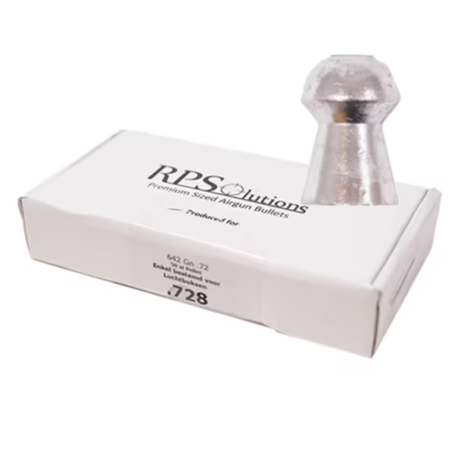 RPSolutions RPS Big Bore Pellets .728 | 640 grains | 50pcs