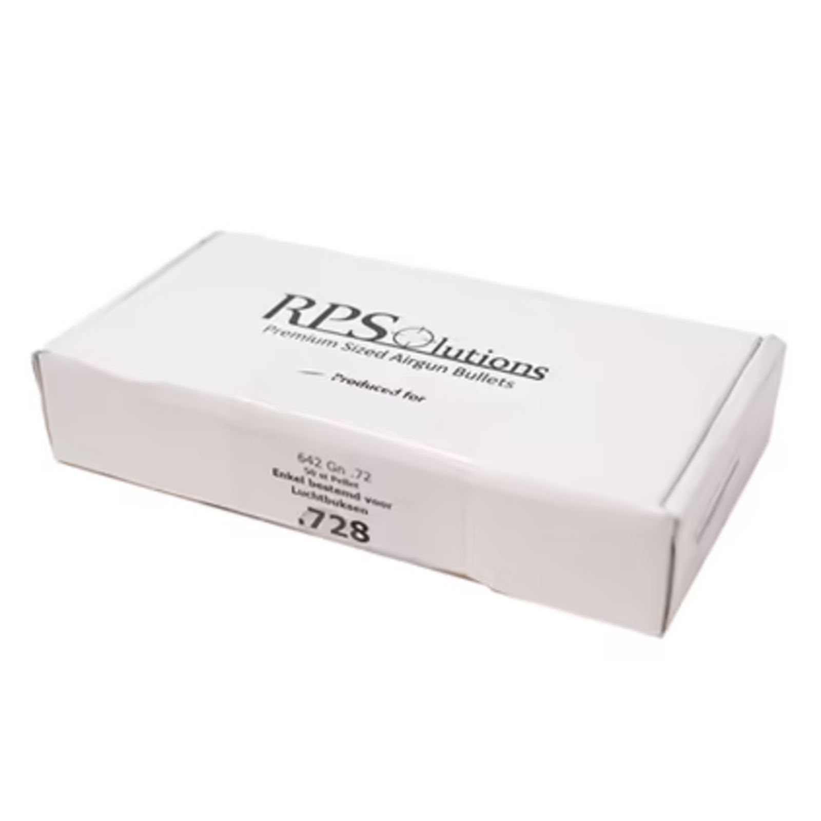 RPSolutions RPS Big Bore Pellets .728 | 640 grains | 50pcs