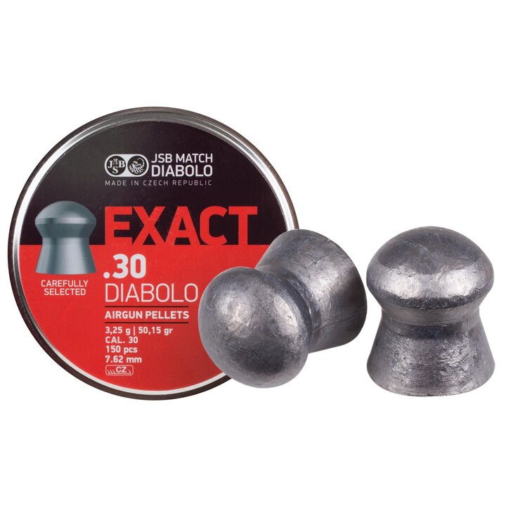 JSB Exact 7.62mm (.30cal)  | 50.15 gr | 150pcs