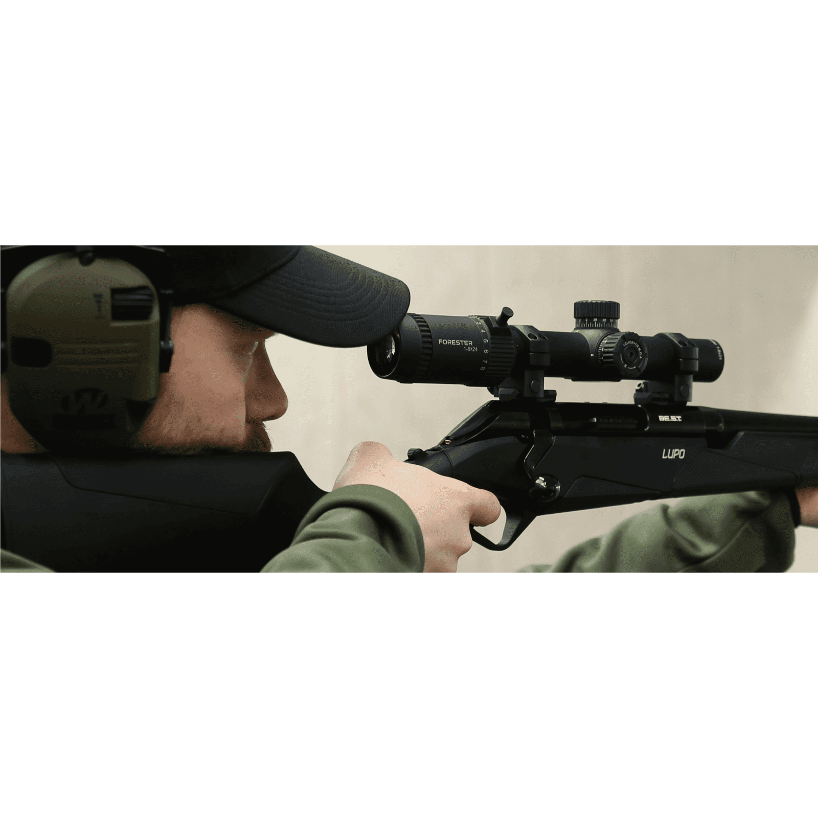 Vector Optics Vector Optics Forester 1-8x24 VFD-3 LPVO | Black