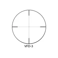 Vector Optics Vector Optics Forester 1-8x24 VFD-3 LPVO | FDE