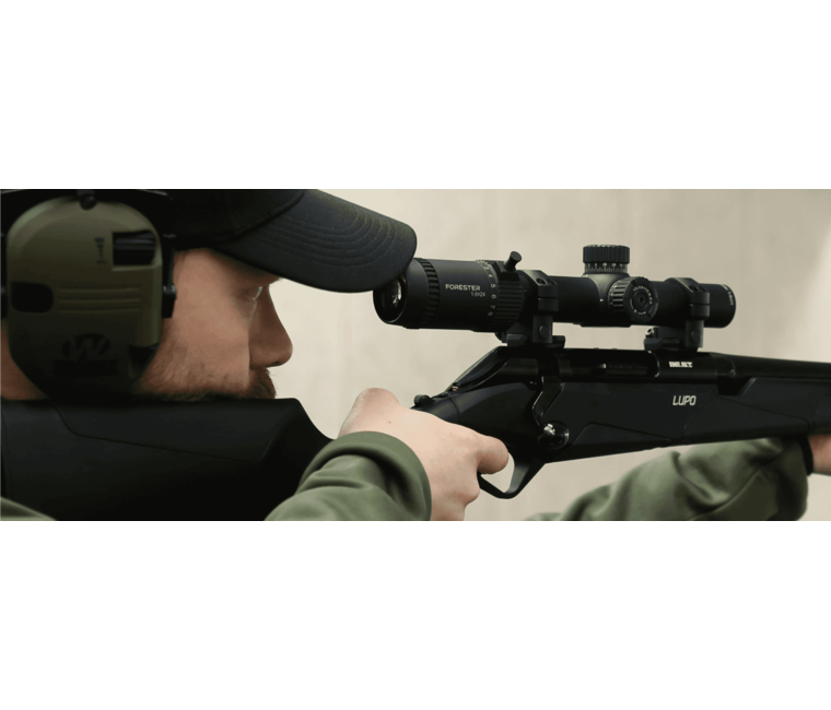 Vector Optics Forester 1-8x24 VFD-3 LPVO FDE - Airguns Europe