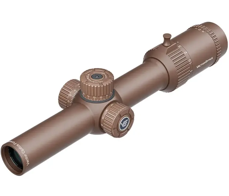 Vector Optics Forester 1-8x24 VFD-3 LPVO FDE - Airguns Europe