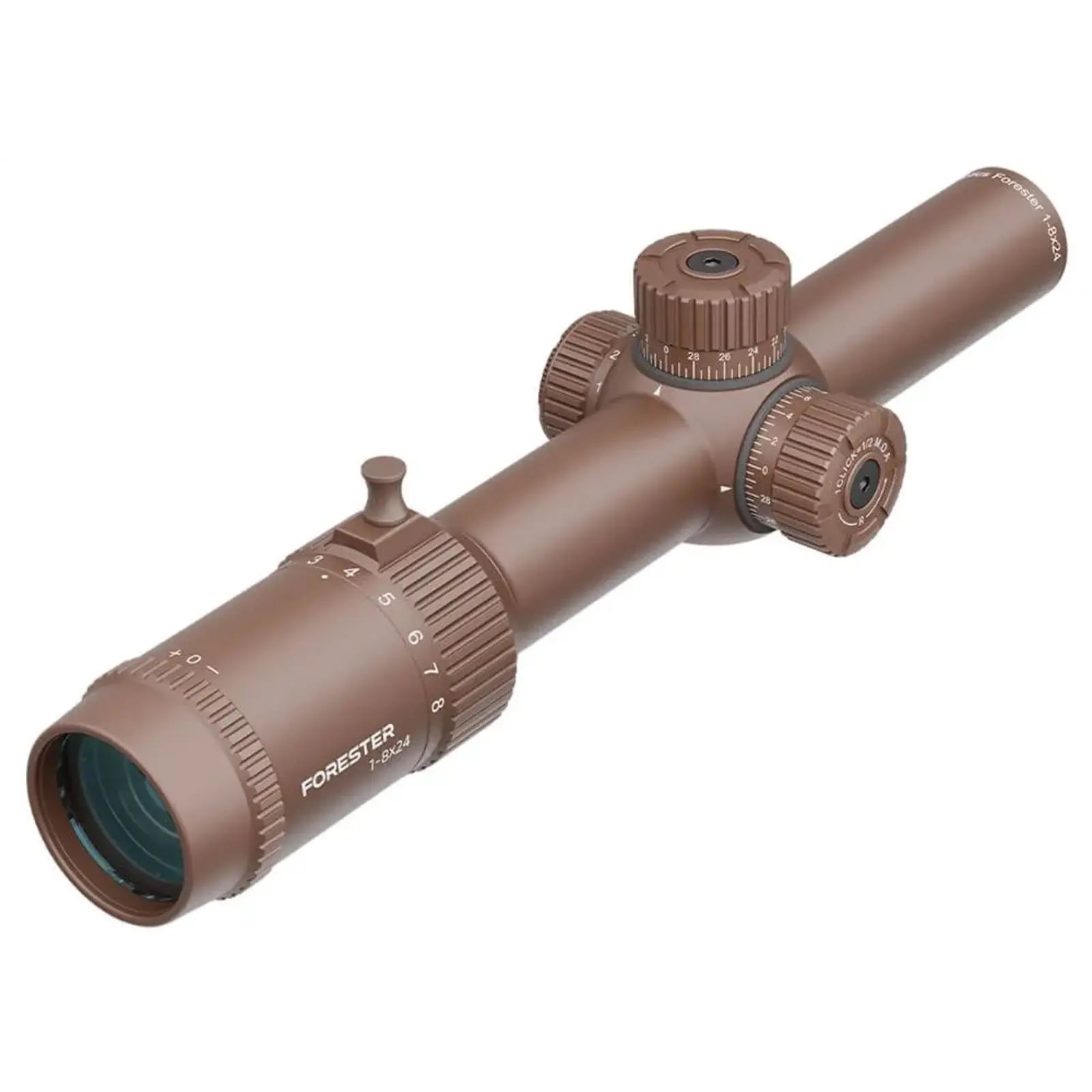 Vector Optics Vector Optics Forester 1-8x24 VFD-3 LPVO | FDE